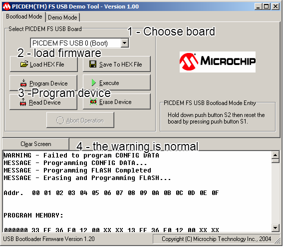 firmware upgrade software