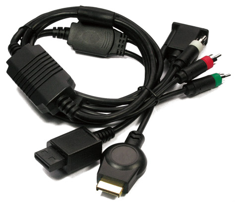 PS3 VGA Cable